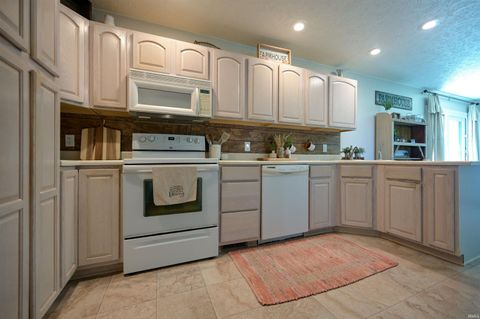 Tiny photo for 9312 E STATE ROAD 16, Twelve Mile, IN 46988 (MLS # 202614088)