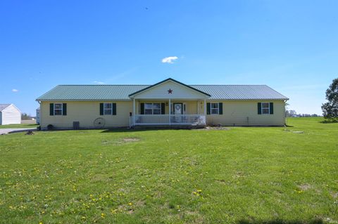 Photo of 9312 E STATE ROAD 16, Twelve Mile, IN 46988 (MLS # 202614088)