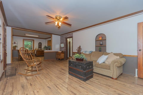 Tiny photo for 2321 Mount Auburn Road, Evansville, IN 47720 (MLS # 202624372)