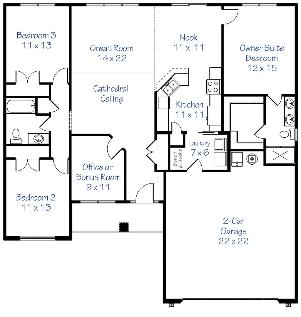 Photo of 5041 Whittlebury Drive, Fort Wayne, IN 46818 (MLS # 202537642)