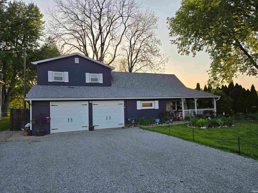 Photo of 6929 S 300 E Road, Markleville, IN 46056 (MLS # 202614952)