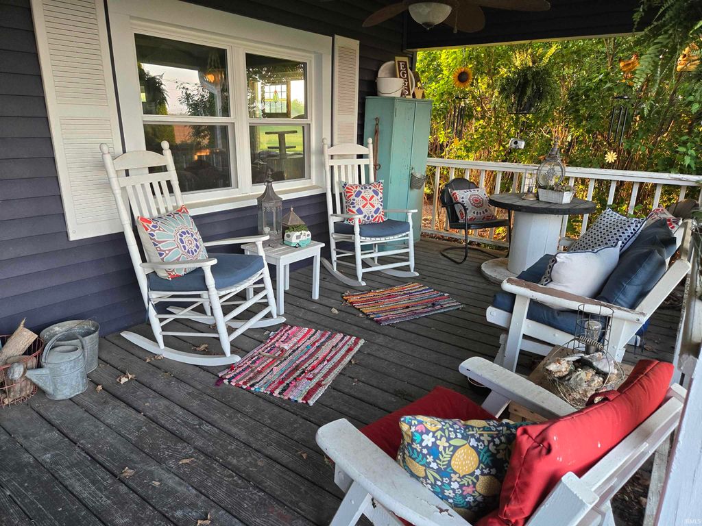 Photo of 6929 S 300 E Road, Markleville, IN 46056 (MLS # 202614952)