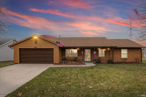 Photo of 3848 Lodi Lane, Lafayette, IN 47905 (MLS # 202601147)