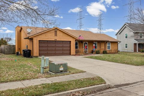 Tiny photo for 3848 Lodi Lane, Lafayette, IN 47905 (MLS # 202601147)
