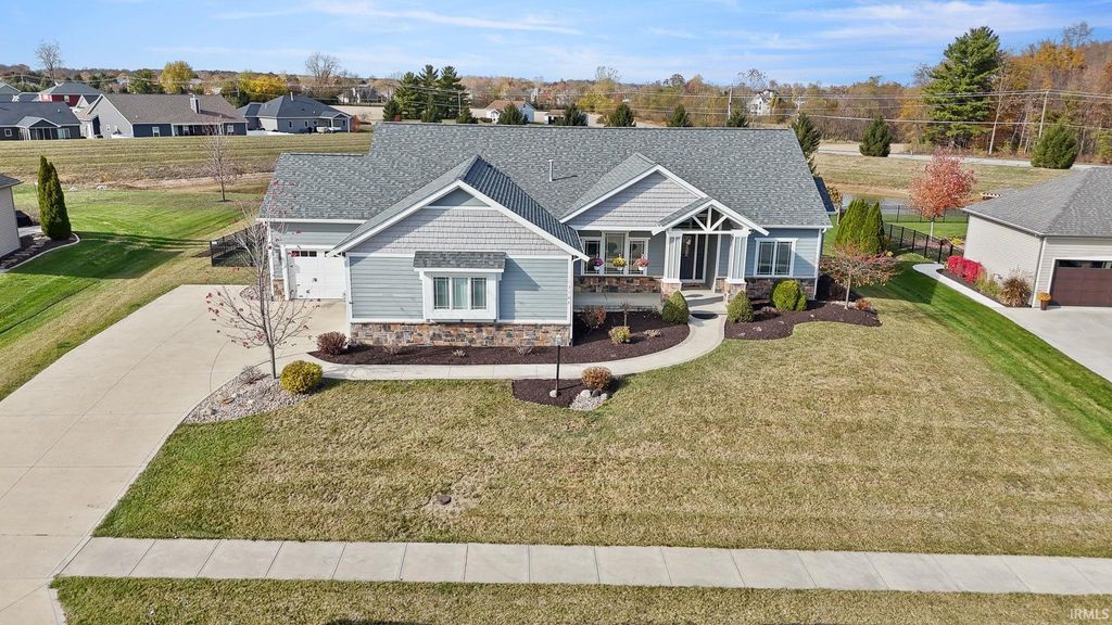 Photo of 13708 Paperbark Trail, Fort Wayne, IN 46814 (MLS # 202544923)