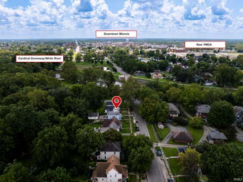 Tiny photo for 1112-1114 N Elm Street, Muncie, IN 47303 (MLS # 202635206)