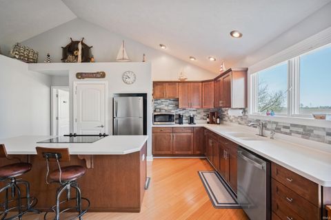 Tiny photo for 13032 S County Road 300 Road, Galveston, IN 46932 (MLS # 202615038)