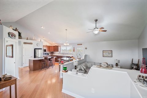 Tiny photo for 13032 S County Road 300 Road, Galveston, IN 46932 (MLS # 202615038)