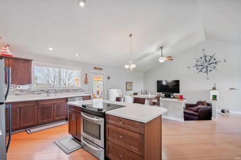 Tiny photo for 13032 S County Road 300 Road, Galveston, IN 46932 (MLS # 202615038)