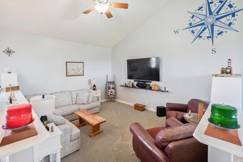 Tiny photo for 13032 S County Road 300 Road, Galveston, IN 46932 (MLS # 202615038)