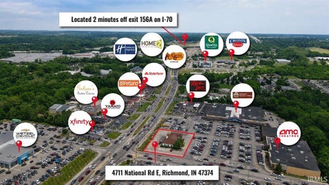 Tiny photo for 4711 E National Road, Richmond, IN 47374 (MLS # 202623415)