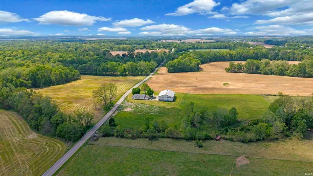 Photo of 7000 E 500 N, Patoka, IN 47666 (MLS # 202616089)