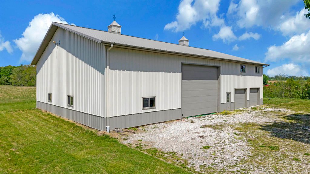 Photo of 7000 E 500 N, Patoka, IN 47666 (MLS # 202616089)