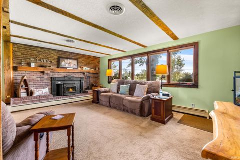 Tiny photo for 5521 N Fish Hatchery Road, Columbia City, IN 46725 (MLS # 202613687)