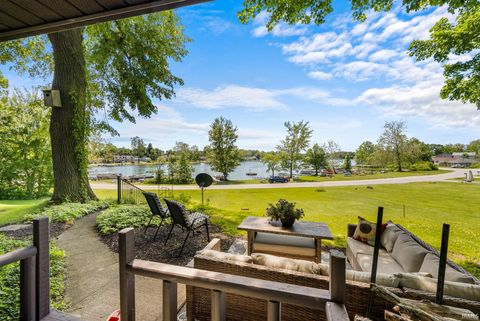 Tiny photo for 5521 N Fish Hatchery Road, Columbia City, IN 46725 (MLS # 202613687)
