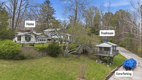 Photo of 8110 N Lakewood Drive, Unionville, IN 47468 (MLS # 202612147)