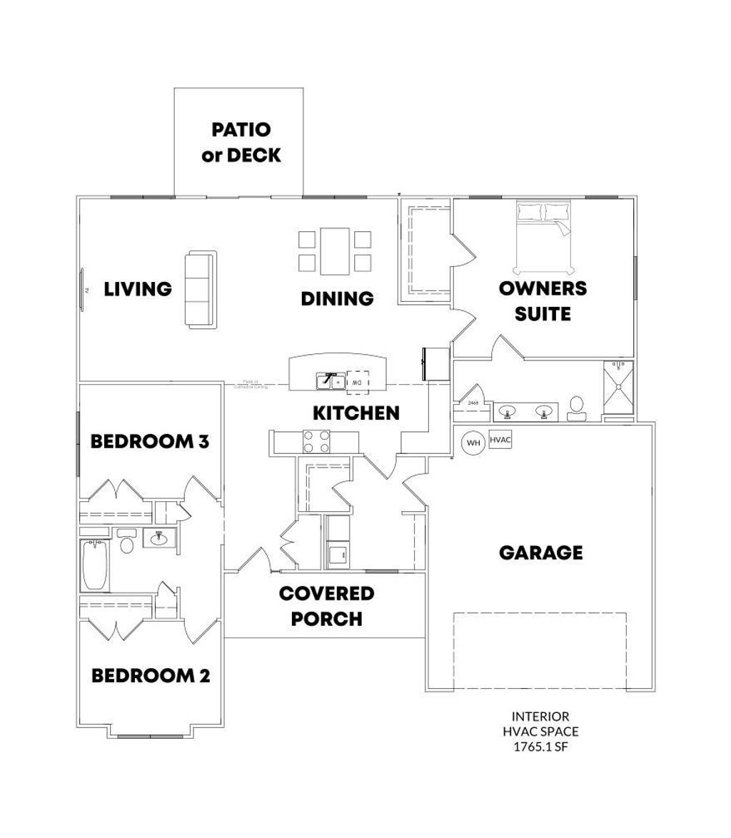 Photo of 300 W Rockaway Court, Bloomington, IN 47403 (MLS # 202611505)