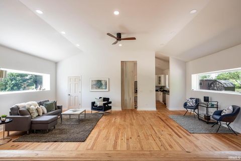 Tiny photo for 7425 S Harmony Road, Bloomington, IN 47403 (MLS # 202612345)