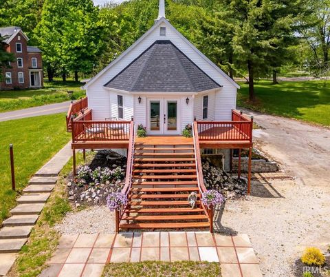 Tiny photo for 7425 S Harmony Road, Bloomington, IN 47403 (MLS # 202612345)