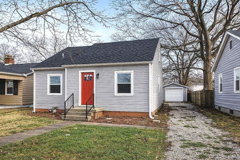 Photo of 504 E Negley Avenue, Evansville, IN 47711 (MLS # 202601847)
