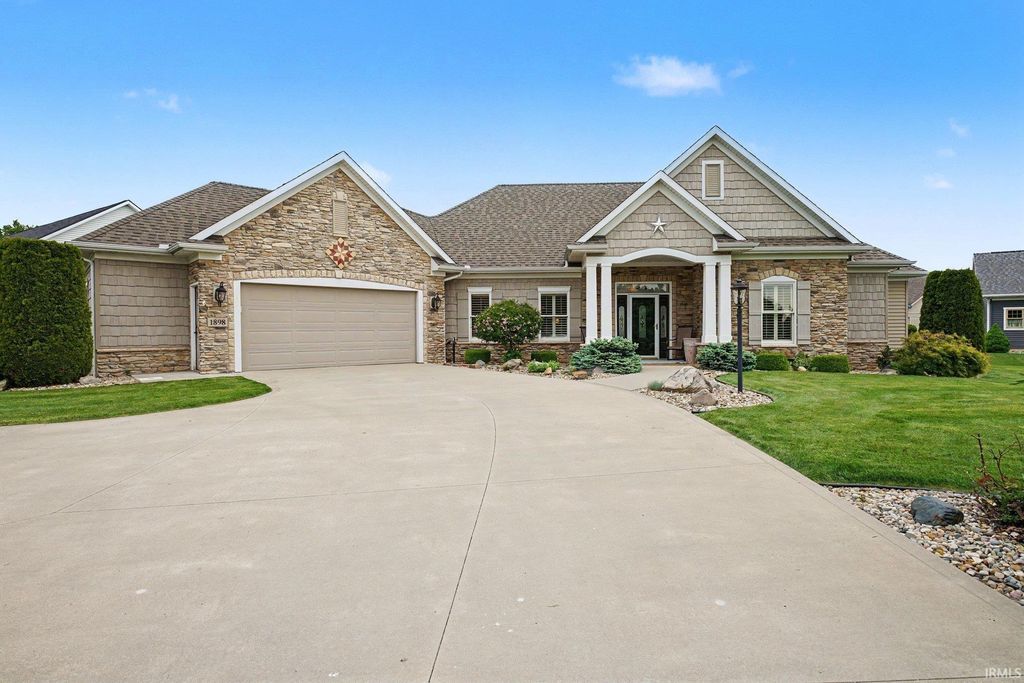 Photo of 1898 Waterfall Drive, Nappanee, IN 46550 (MLS # 202618930)