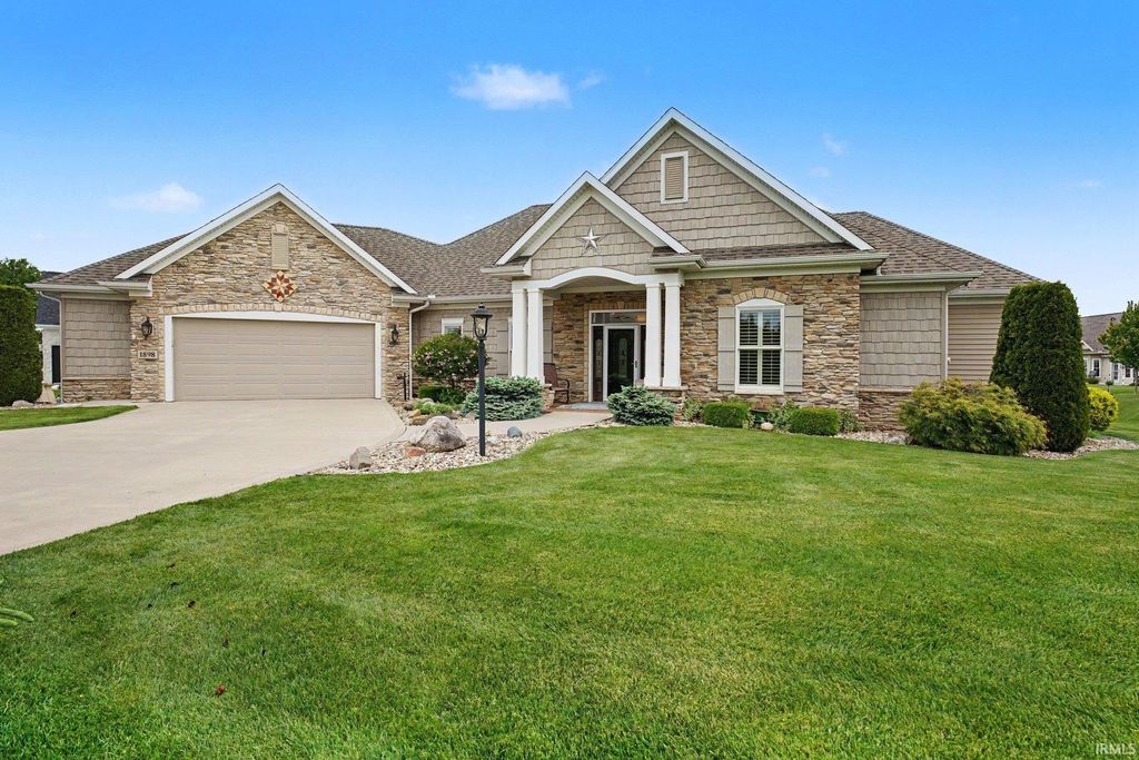Photo of 1898 Waterfall Drive, Nappanee, IN 46550 (MLS # 202618930)