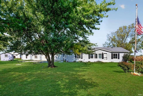 Photo of 8264 W 600 Road, Tipton, IN 46072 (MLS # 202643310)