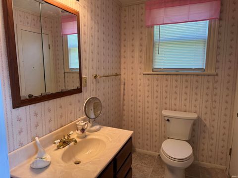 Tiny photo for 310 W Main Street, Oaktown, IN 47561 (MLS # 202618652)