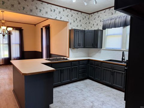 Tiny photo for 310 W Main Street, Oaktown, IN 47561 (MLS # 202618652)