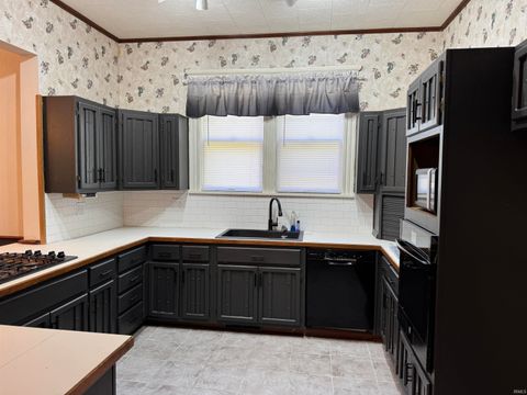 Tiny photo for 310 W Main Street, Oaktown, IN 47561 (MLS # 202618652)
