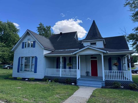Photo of 310 W Main Street, Oaktown, IN 47561 (MLS # 202618652)