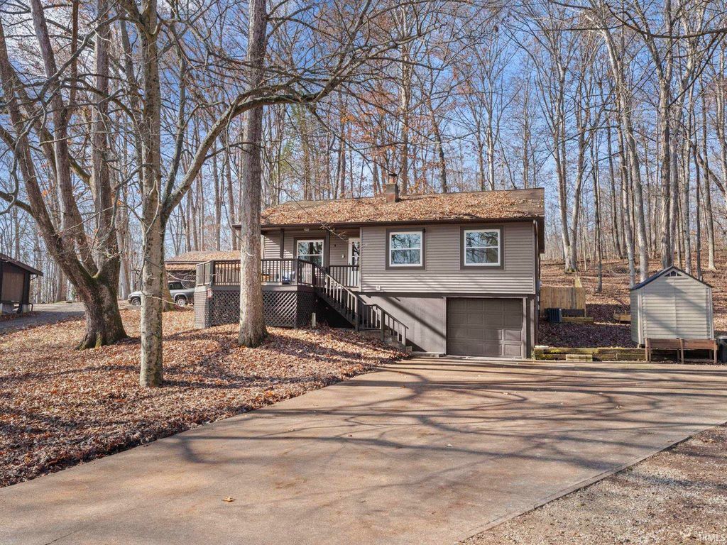 Photo of 1007 N Cook Street, Paoli, IN 47454 (MLS # 202547307)