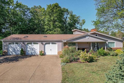 Photo of 14428 Martin Station Road, Evansville, IN 47720 (MLS # 202540951)
