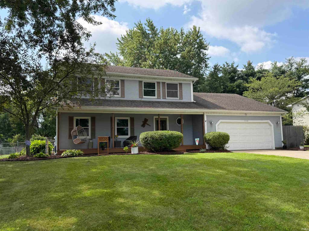 Photo of 51530 Creekside Drive, Granger, IN 46530 (MLS # 202632313)
