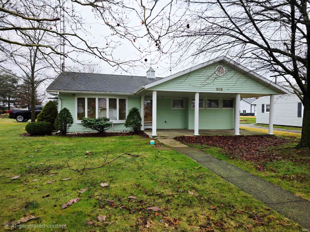 Photo of 906 Sunnyside Avenue, Ligonier, IN 46767 (MLS # 202608031)