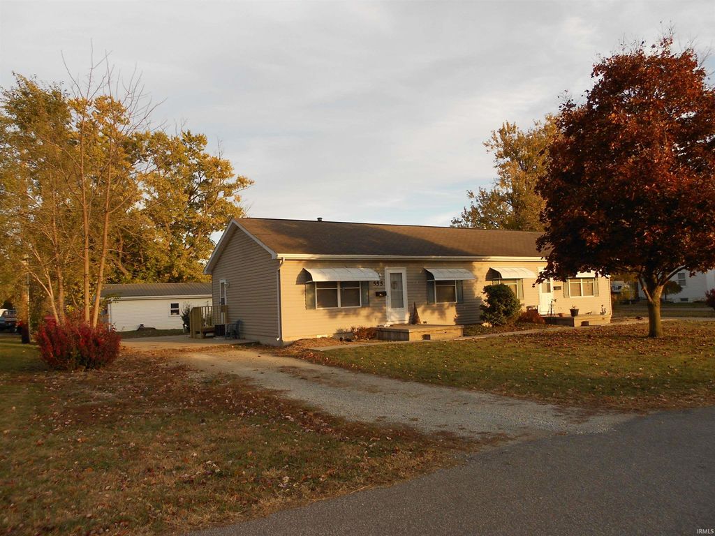 Photo of 553 &amp; 555 May Street #2, Peru, IN 46970 (MLS # 202547892)