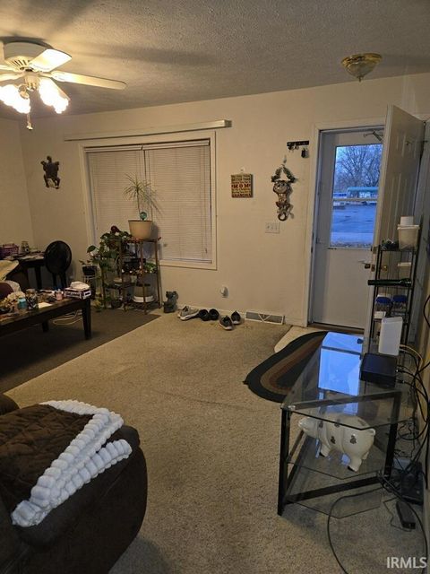 Tiny photo for 553 & 555 May Street #2, Peru, IN 46970 (MLS # 202547892)