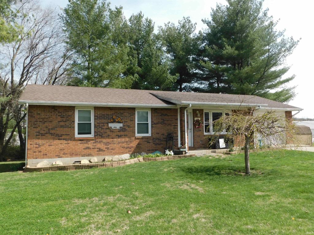 Photo of 116 Nichols Avenue, Salem, IN 47167 (MLS # 202610098)