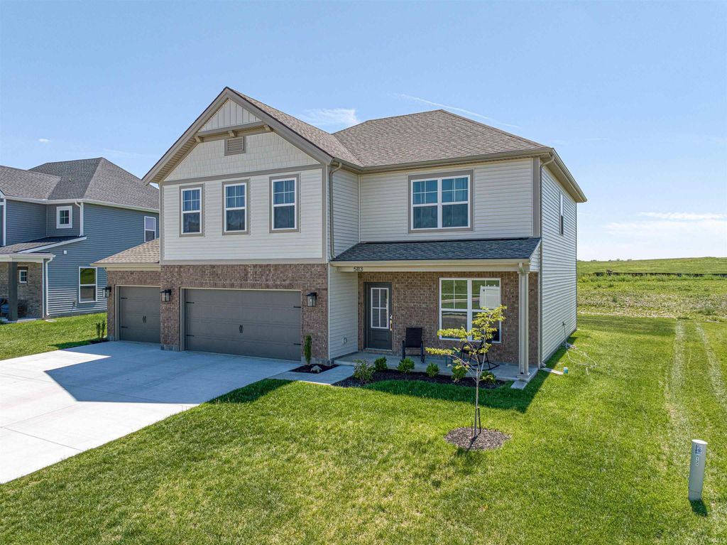 Photo of 5113 Jackson Drive, Newburgh, IN 47630 (MLS # 202616291)