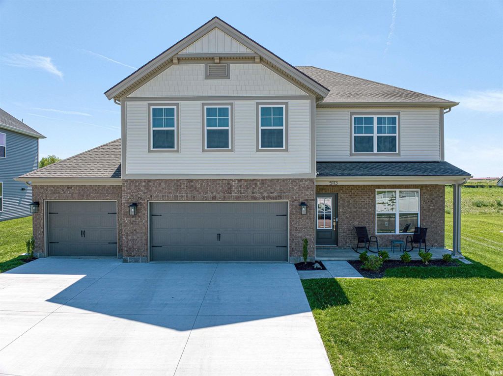 Photo of 5113 Jackson Drive, Newburgh, IN 47630 (MLS # 202616291)
