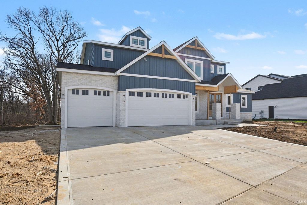 Photo of 11152 Calle Jules Lot 320 Court #320, Osceola, IN 46561 (MLS # 202609677)