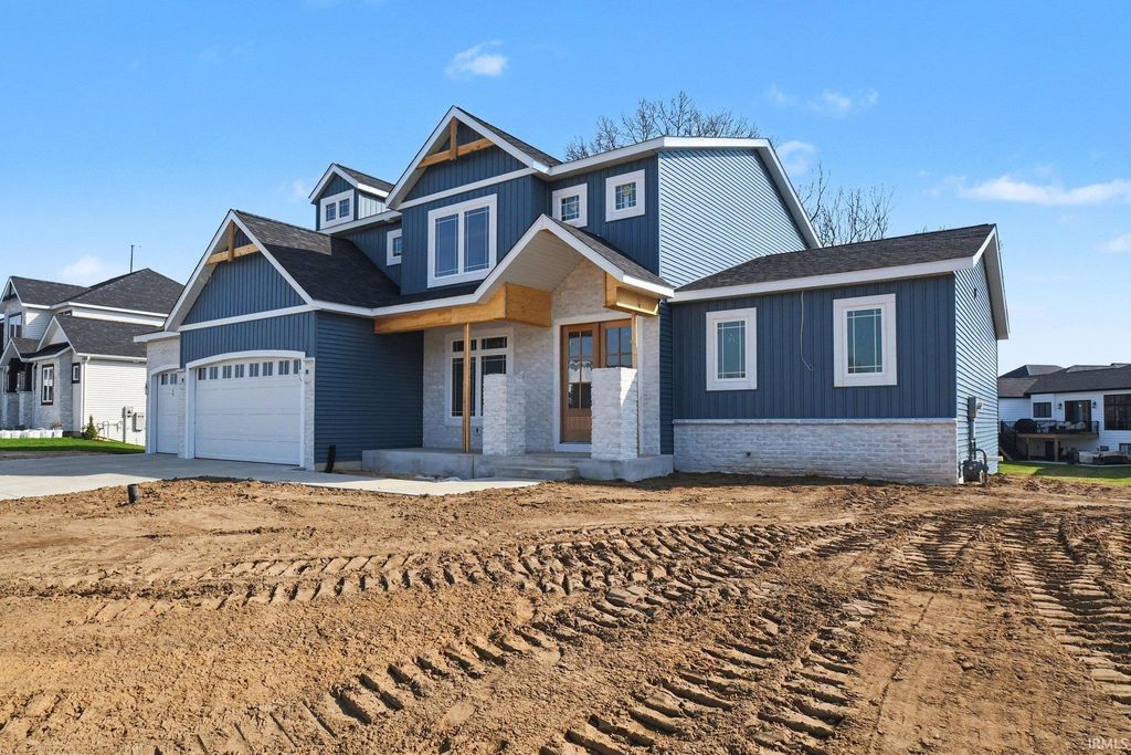 Photo of 11152 Calle Jules Lot 320 Court #320, Osceola, IN 46561 (MLS # 202609677)