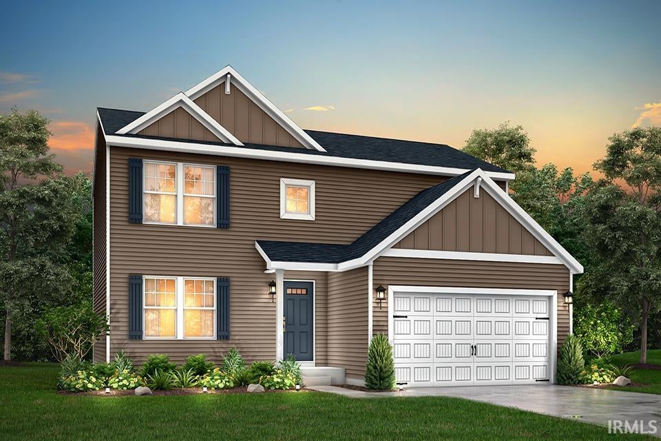 Photo of 902 Breezewood Drive, Lakeville, IN 46536 (MLS # 202635970)
