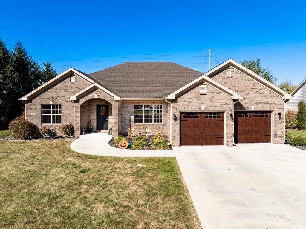Photo of 4812 W Copperfield Drive, Muncie, IN 47304 (MLS # 202644046)