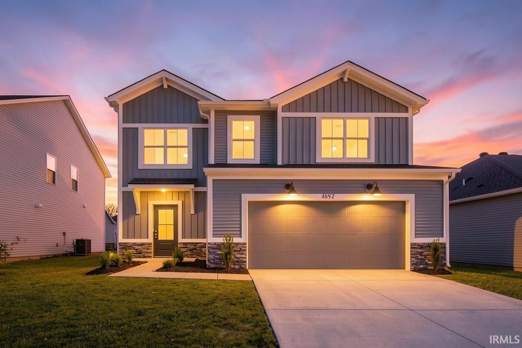 Photo of 4692 Jackson Drive, Newburgh, IN 47630 (MLS # 202637684)
