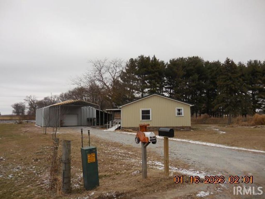 Photo of 10508 N Meridian Road, Monon, IN 47959 (MLS # 202601753)