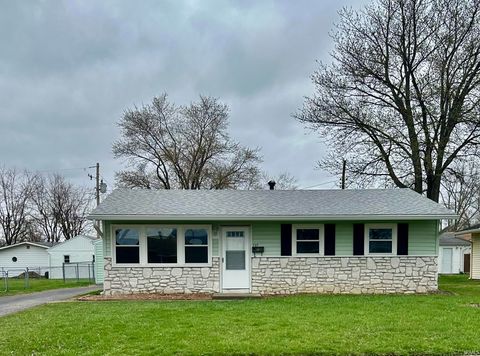 727 N Lancelot Drive, Marion, IN 46952 - MLS#: 202510767