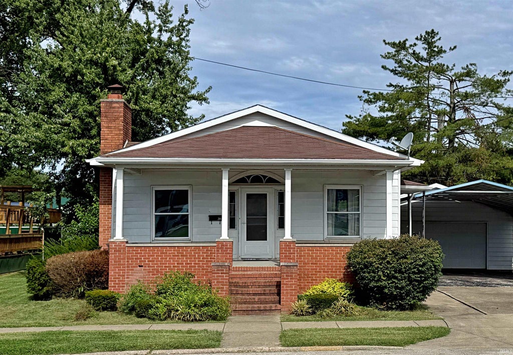 Photo of 207 Church Street, Loogootee, IN 47553 (MLS # 202640160)