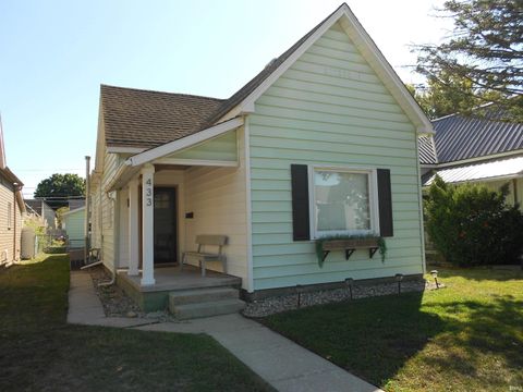 Photo of 433 E Main St, Peru, IN 46970 (MLS # 202541477)
