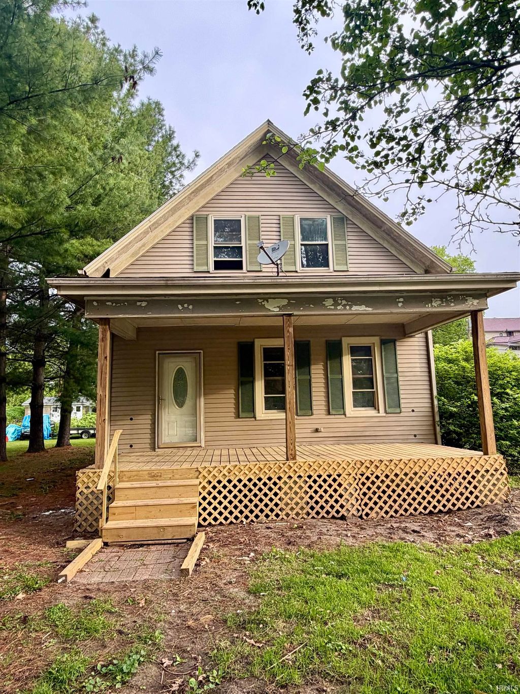 Photo of 407 Water Street, Delphi, IN 46923 (MLS # 202615497)